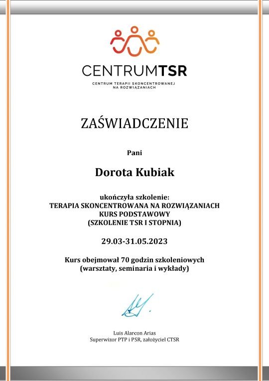 TSR — poziom podstawowy